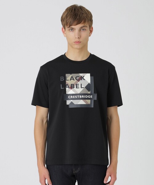 新品タグ付き☆ブラックレーベルクレストブリッジ☆Tシャツ BLACK LABEL CRESTBRIDGE（ブラックレーベル・クレストブリッジ）の