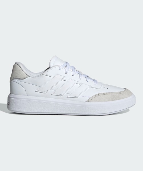 adidasコートブロック / Courtblock / 厚底スニーカー【新品】 adidas スニーカー コートブロック / Courtblock 厚底スニーカー