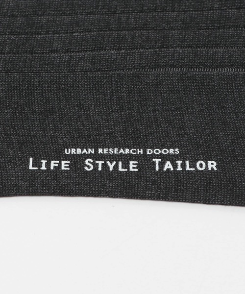 URBAN RESEARCH DOORS(アーバンリサーチドアーズ)の「LIFE STYLE TAILOR リブドレスソックス(ソックス/靴下・メンズ・グレー/ブラック/ブラウン/ネイビー・-)」の11枚目の写真