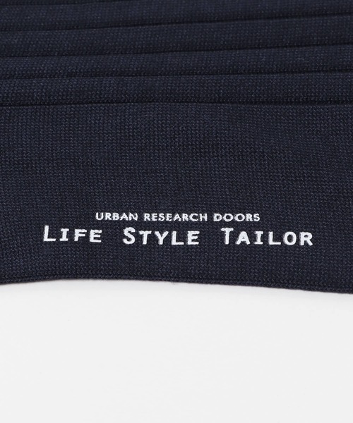 URBAN RESEARCH DOORS(アーバンリサーチドアーズ)の「LIFE STYLE TAILOR リブドレスソックス(ソックス/靴下・メンズ・グレー/ブラック/ブラウン/ネイビー・-)」の12枚目の写真