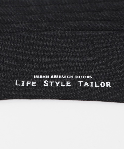 URBAN RESEARCH DOORS(アーバンリサーチドアーズ)の「LIFE STYLE TAILOR リブドレスソックス(ソックス/靴下・メンズ・グレー/ブラック/ブラウン/ネイビー・-)」の13枚目の写真