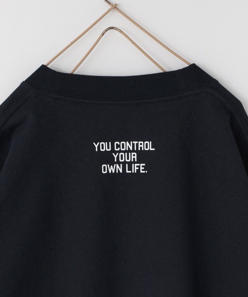 LOWRYS FARM(ローリーズファーム)の「BIGロゴプルオーバーLS 142507(Tシャツ/カットソー・キッズ・ネイビー/オレンジ/パープル/グレー・110cm/120cm/130cm/140cm/150cm)」の8枚目の写真