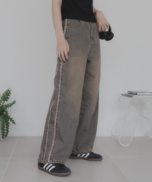 3.3 Field Trip  | 3.3 Field Trip／サイドフリンジデニム(デニムパンツ)