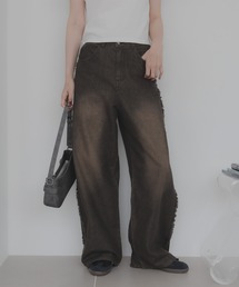 3.3 Field Trip | 3.3 Field Trip/サイドフリンジデニム(デニムパンツ)