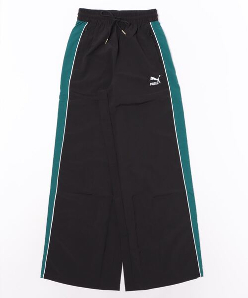 PUMA（プーマ）の「PUMA プーマ ウィメンズ PLAY.LOUD. T7 ウーブン トラックパンツ（その他パンツ・レディース・ブラック・X-LARGE/LARGE/SMALL/MEDIUM）」の9枚目の写真
