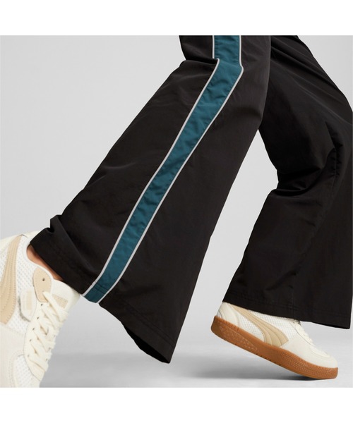 PUMA（プーマ）の「PUMA プーマ ウィメンズ PLAY.LOUD. T7 ウーブン トラックパンツ（その他パンツ・レディース・ブラック・X-LARGE/LARGE/SMALL/MEDIUM）」の5枚目の写真