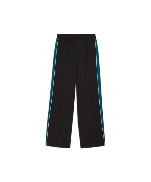 PUMA（プーマ）の「PUMA プーマ ウィメンズ PLAY.LOUD. T7 ウーブン トラックパンツ（その他パンツ・レディース・ブラック・X-LARGE/LARGE/SMALL/MEDIUM）」の7枚目の写真