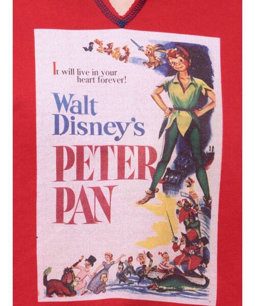 jouetie（ジュエティ）の「【ディズニーコレクション】サイドリボンクロップドプルオーバー（スウェット・レディース・レッド/グリーン/グレー・MEDIUM）」の21枚目の写真