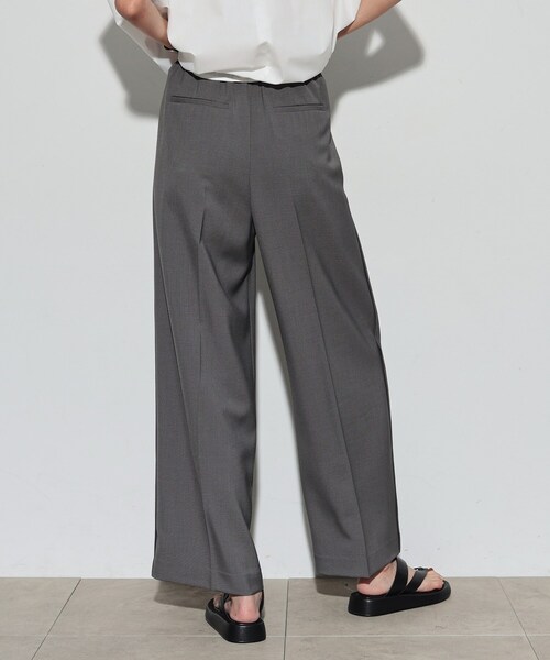 GALLEST(ギャレスト)の「◆イージーストレートワイドパンツ(その他パンツ・レディース・ベージュ系その他6/ブラック/チャコールグレー/ブラック系2・34/36/38/40)」の18枚目の写真