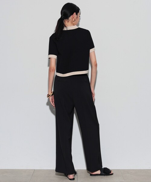 GALLEST(ギャレスト)の「◆イージーストレートワイドパンツ(その他パンツ・レディース・ベージュ系その他6/ブラック/チャコールグレー/ブラック系2・34/36/38/40)」の21枚目の写真