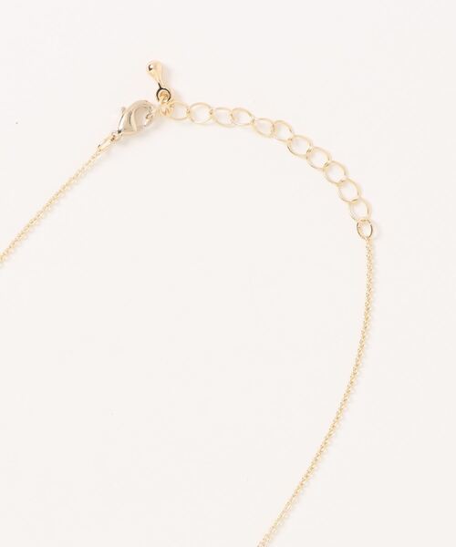 AZUL by moussy（アズールバイマウジー）の「スクエアメタルオーバーラップネックレス（ネックレス・レディース・シルバー/ゴールド系その他・FREE）」の13枚目の写真