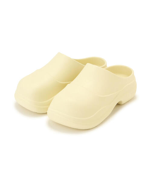 ROCKFISH WEATHERWEAR（ロックフィッシュウェザーウェア）の「Rockfish Weatherwear/ロックフィッシュ ウェザーウェア/HAYDEN CLOG（レインシューズ・レディース・アイボリー系/ブラック/その他10・24/23/25）」の13枚目の写真