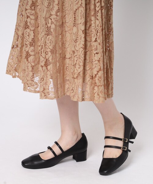 最終値下げエスペランサ  試着のみ　パンプス　2足まとめて　23.5 最終値下げエスペランサ 試着のみ パンプス 2足まとめて