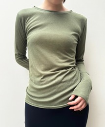 【kiehtova】sheer long tops KTWR2 ※