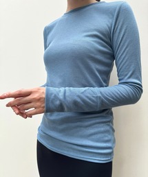 【kiehtova】sheer long tops KTWR2 ※