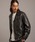 JACKROSE�i�W���b�N���[�Y�j�́uJE LAMB LEATHER DOUBLE RIDERS 24�i���C�_�[�X�W���P�b�g�j�v�b�u���b�N