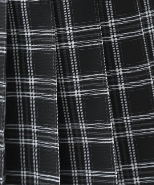 卒服2025】チェックプリーツスカート（スカート）｜repipi armario