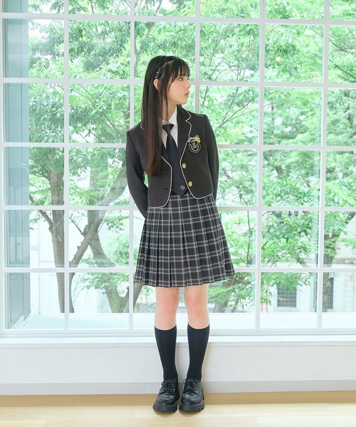 ベージュ 制服 スカート レピピアルマリオ 597ee5271c451739631e080ce051d0