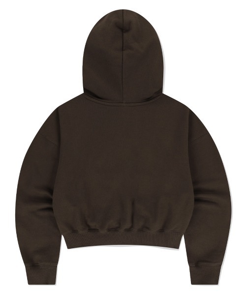 mahagrid/マハグリッド』MGD SERIF LOGO CROP HOODIE/セリフロゴ