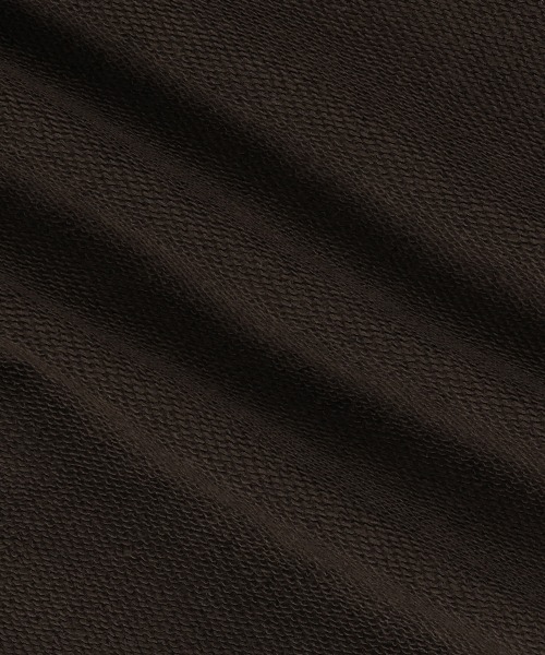 MAHAGRID(マハグリッド)の「『mahagrid/マハグリッド』MGD SERIF LOGO CROP HOODIE/セリフロゴ クロップ プルオーバーパーカー(パーカー・レディース・アイボリー/ブラウン・FREE)」の19枚目の写真