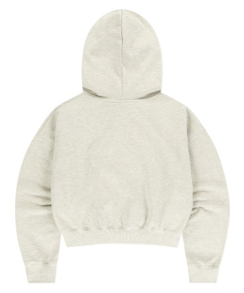 mahagrid/マハグリッド』MGD SERIF LOGO CROP HOODIE/セリフロゴ