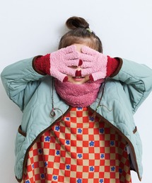 BIG FIELD | コットンキャンディニット手袋(スマホ対応)(手袋)