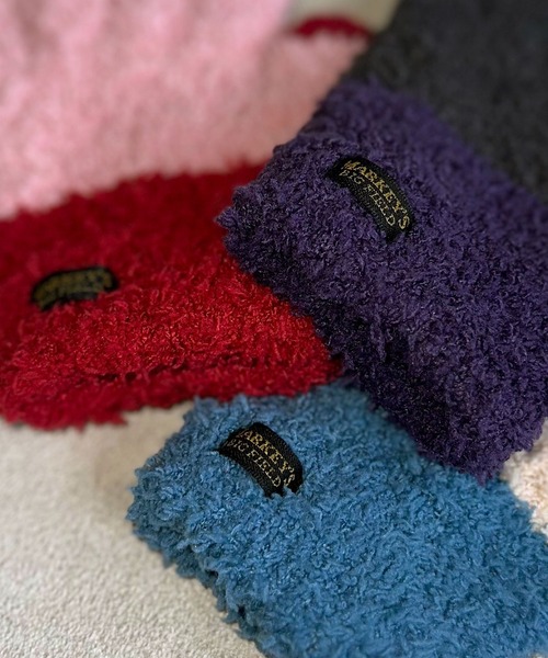 BIG FIELD（ビッグフィールド）の「コットンキャンディニット手袋(スマホ対応)（手袋・キッズ・チャコール/ベージュ/ピンク・S/M）」の5枚目の写真