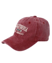 Ada.（エイダ）の「CALIFORNIA グランジタッチ ベースボールキャップ（キャップ）」