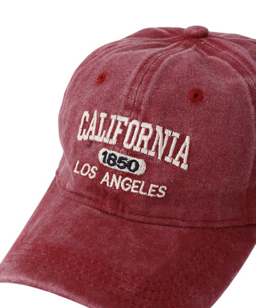 セール】CALIFORNIA グランジタッチ ベースボールキャップ