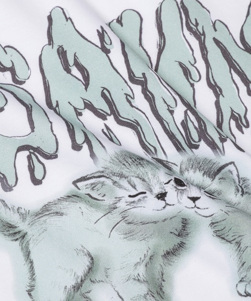 GANNI（ガニー）の「Basic Jersey Love Cats Relaxed T-shirt（T