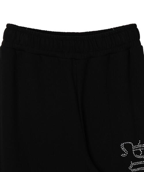 WEGO(ウィゴー)の「WEGO/ラインストーンロゴスウェットパンツ(スウェットパンツ・レディース・ブラック/その他1・FREE)」の17枚目の写真