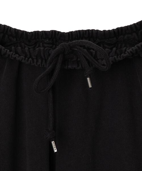 WEGO(ウィゴー)の「WEGO/ラインストーンロゴスウェットパンツ(スウェットパンツ・レディース・ブラック/その他1・FREE)」の18枚目の写真