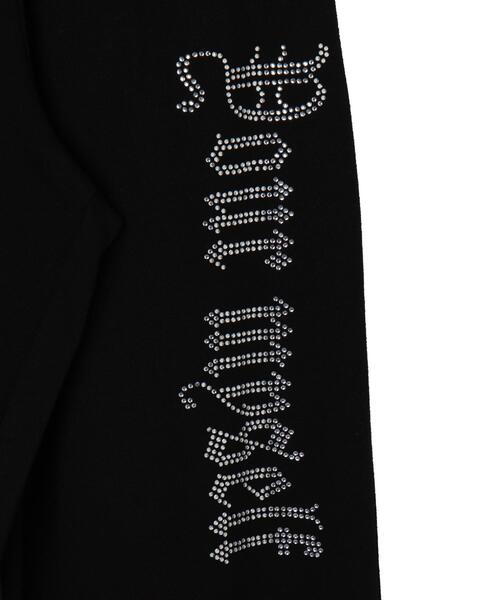 WEGO(ウィゴー)の「WEGO/ラインストーンロゴスウェットパンツ(スウェットパンツ・レディース・ブラック/その他1・FREE)」の19枚目の写真