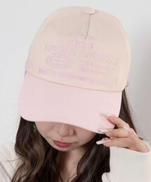 WEGO | WEGO/ロゴ刺繍バイカラーキャップ(キャップ)