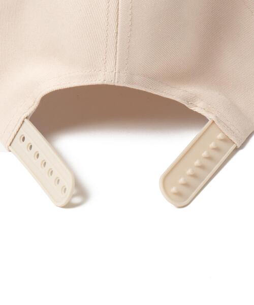 WEGO(ウィゴー)の「WEGO/ロゴ刺繍バイカラーキャップ(キャップ・レディース・ライトピンク/ブラック/ブラウン/ネイビー・FREE)」の13枚目の写真