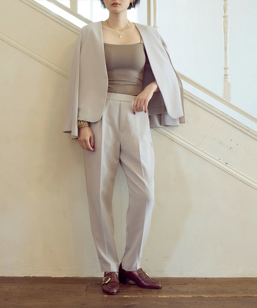 Mode et Jacomo（モードエジャコモ）の「バックルヒールローファー（ローファー・レディース・ブラック/ライトベージュ/ダークブラウン・22.5cm/23cm/23.5cm/24cm/24.5cm）」の6枚目の写真