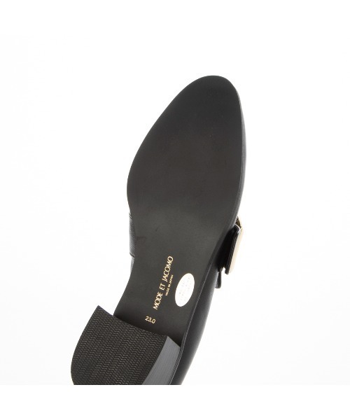 Mode et Jacomo（モードエジャコモ）の「バックルヒールローファー（ローファー・レディース・ブラック/ライトベージュ/ダークブラウン・22.5cm/23cm/23.5cm/24cm/24.5cm）」の21枚目の写真