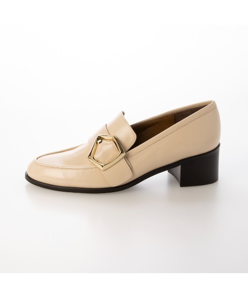 Mode et Jacomo（モードエジャコモ）の「バックルヒールローファー（ローファー・レディース・ブラック/ライトベージュ/ダークブラウン・22.5cm/23cm/23.5cm/24cm/24.5cm）」の7枚目の写真