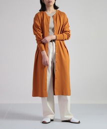 OWLEYE by domingo | [ OWLEYE by domingo / アウルアイ ] ポンチカーディガンワンピース(ワンピース)