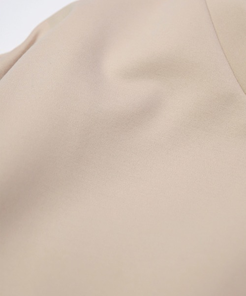 OWLEYE by domingo（アウルアイ バイドミンゴ）の「[ OWLEYE by domingo / アウルアイ ] ポンチカーディガンワンピース（ワンピース・レディース・ブラック/オレンジ/ライトベージュ・M/L）」の11枚目の写真