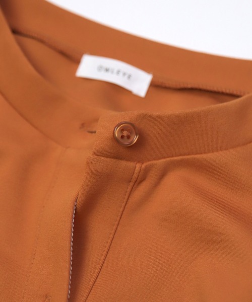 OWLEYE by domingo（アウルアイ バイドミンゴ）の「[ OWLEYE by domingo / アウルアイ ] ポンチカーディガンワンピース（ワンピース・レディース・ブラック/オレンジ/ライトベージュ・M/L）」の22枚目の写真