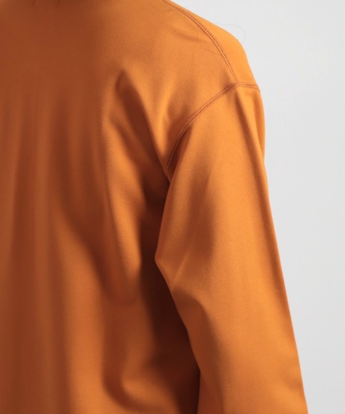 OWLEYE by domingo（アウルアイ バイドミンゴ）の「[ OWLEYE by domingo / アウルアイ ] ポンチカーディガンワンピース（ワンピース・レディース・ブラック/オレンジ/ライトベージュ・M/L）」の17枚目の写真