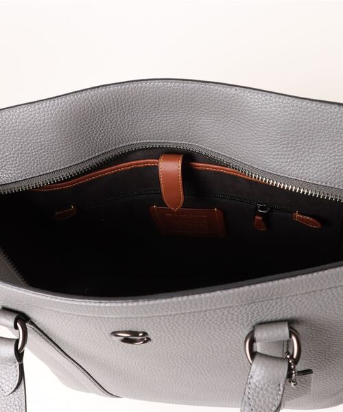 【ほぼ未使用品】coach コーチ ゴッサムジップトート トートバッグ ゴッサム ジップ トート バッグ | COACH/コーチ | 三越伊勢丹