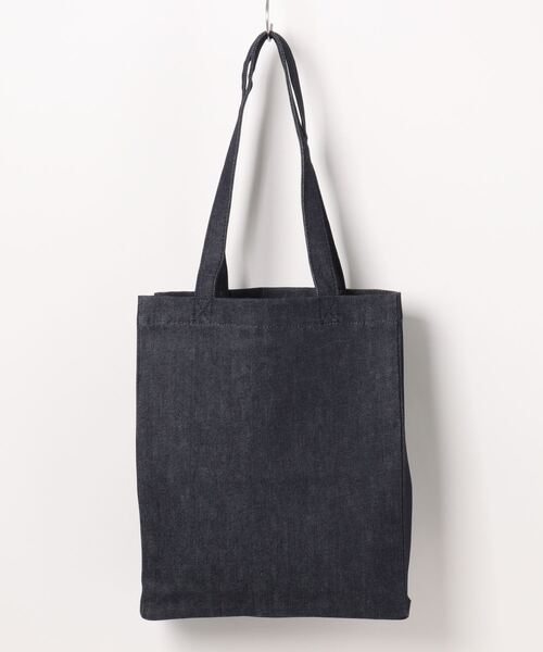 A.P.C.（アーペーセー）の「Tote Laure /トートバッグ（トートバッグ・メンズ・インディゴブルー・ONESIZE）」の2枚目の写真