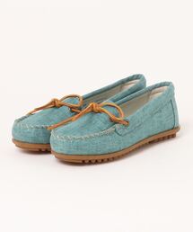 B.I.D.（ビーアイディー）の「《MINNETONKA》モカシン キャンバス モック CANVAS MOC（モカシン/デッキシューズ）」