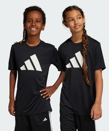adidas | トレイン エッセンシャルズ AEROREADY ロゴ レギュラーフィット 半袖Tシャツ / アディダス adidas(Tシャツ/カットソー)