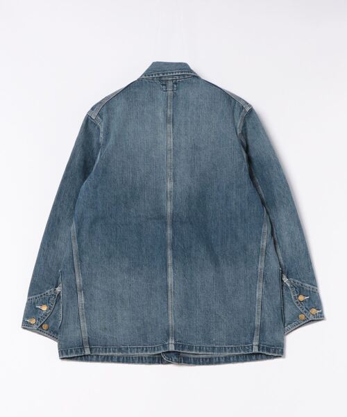 LEE JACKET COVERALL リー カバーオール デニムジャケット　L Lee リー カバーオール ワークジャケット デニム ロコジャケット