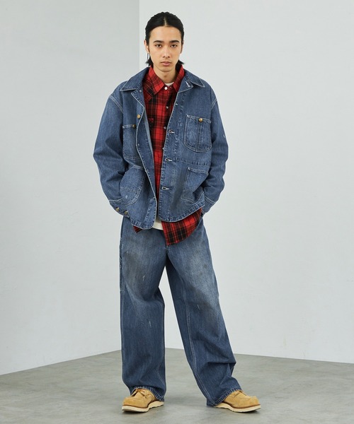 Lee 91-J size34 50S復刻 LOCO JACKET カバーオール Lee リー LM6512-89 ARCHIVES 50S 91-J LOCO JACKET