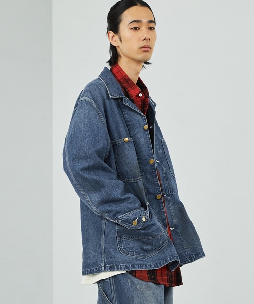 Lee（リー）の「Lee/リー【秋冬NEW】DUNGAREES VINTAGE LOCO JACKET