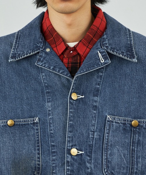 Lee（リー）の「Lee/リー【秋冬NEW】DUNGAREES VINTAGE LOCO JACKET